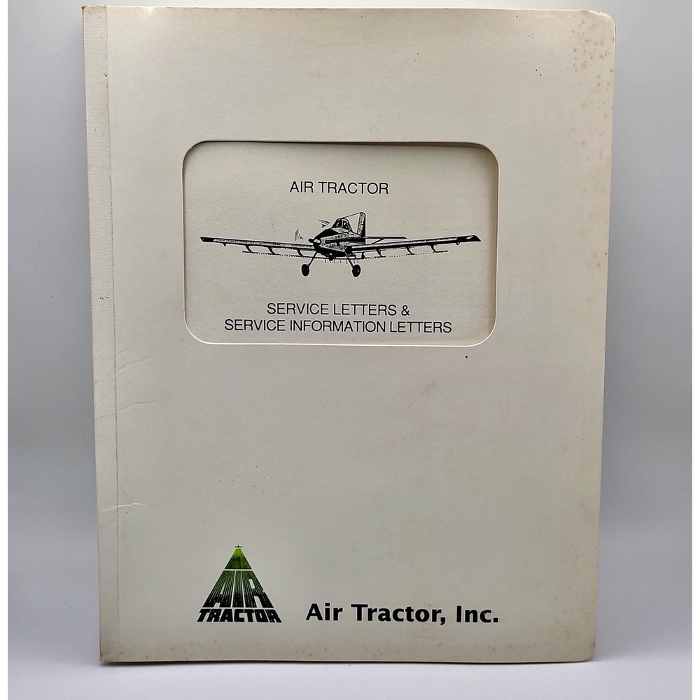 Air Tractor‎ Service Letters & Service Information Letters